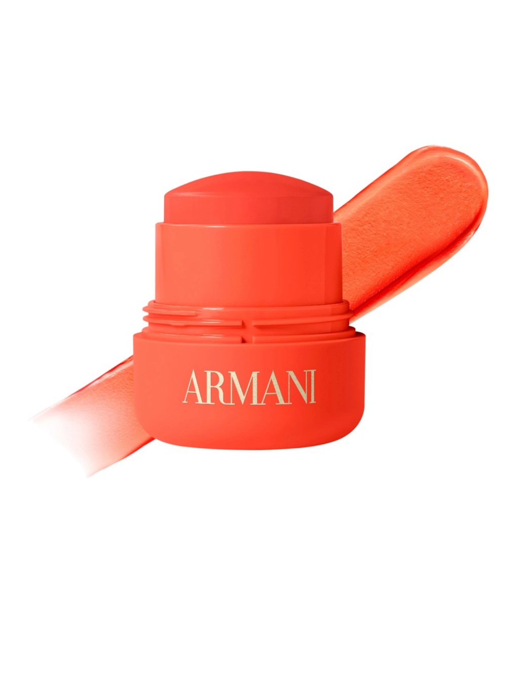Armani Dolci Blush  -Color: 3, Apricot Blush - warm bright coral
